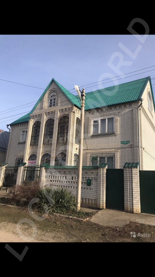 Продаю  дом , 370 кв.м , Кирпичный Армавир