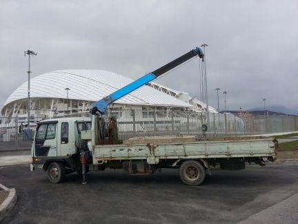 Услуги манипулятора лично  - купить на сайте объявлений Сочи онлайн