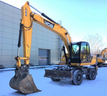Аренда колесного экскаватора JCB 1 м3  Армавир