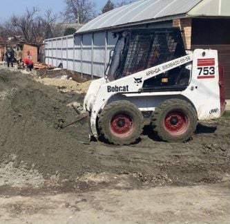 Аренда минипогрузчика Bobcat  Армавир