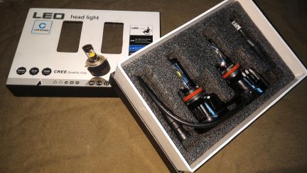 Светодиодные лампочки cree H9, Н11  - купить на сайте объявлений Армавир онлайн