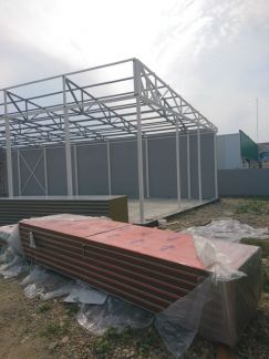 Сендвич панель Стр.магазинов,офисов,холодильников  Армавир
