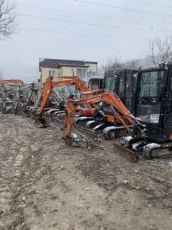 Услуги мини экскаватора  Армавир