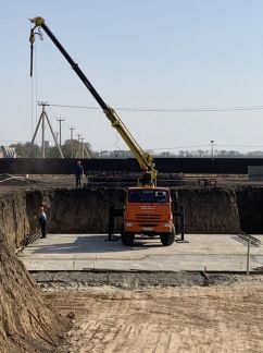 Услуги Ямобура Вездехода Бурение свай  - купить на сайте объявлений Полтавская онлайн