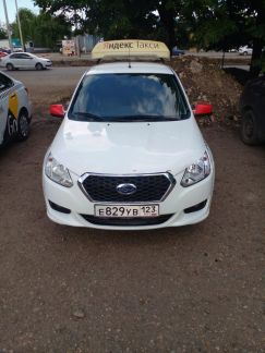 Аренда datsun ON-DO под такси  Армавир