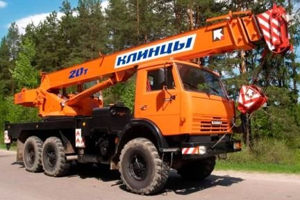 Аренда автокрана 20 тонн  - купить на сайте объявлений Севастополь онлайн