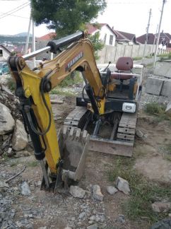 Услуги мини экскаватора  Армавир