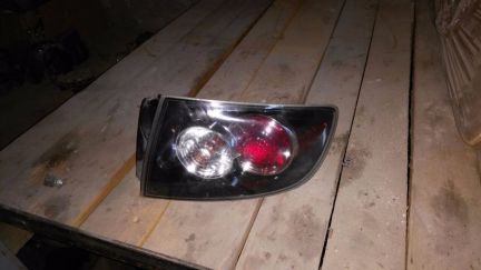 Фонарь Mazda 3 BK 02-09 задний  - купить на сайте объявлений Армавир онлайн