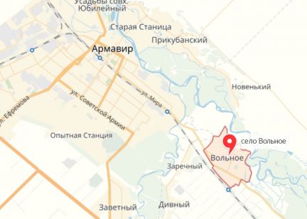Участок 12 (ИЖС)  Армавир