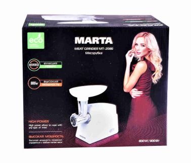 Мясорубка Marta MT-2086 белый жемчуг  - купить на сайте объявлений Армавир онлайн