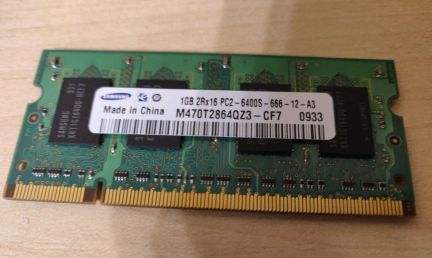 Sodimm DDR2 1Gb на ноутбук  - купить на сайте объявлений Армавир онлайн
