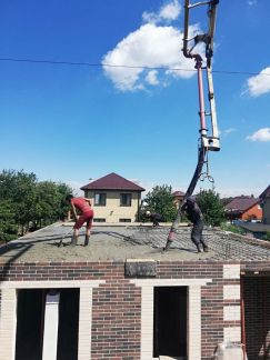 Бетонные работы  Армавир