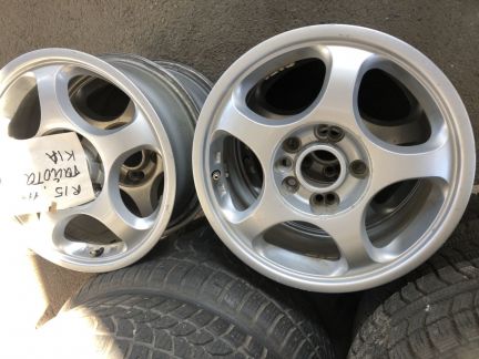 Диски японские r15/114.3  Армавир