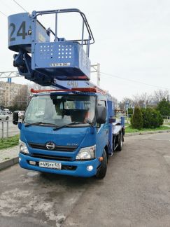 Автовышка 24м 28м 16м  - купить на сайте объявлений Анапа онлайн