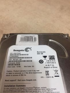 3,5 seagate 500gb SATA  Армавир