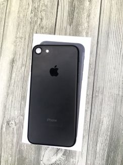 iPhone 7 32 gb black mate  Армавир