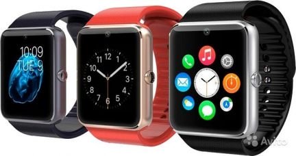 Умные Смарт часы Smart Watch GT08, Гарантия  - купить на сайте объявлений Армавир онлайн