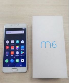 Смартфон Meizu M6 16Gb+2Gb Black (M711H)  Армавир