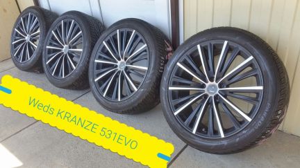 Шикарные R20, Weds Kranze 531EVO, в наличии  - купить на сайте объявлений Армавир онлайн